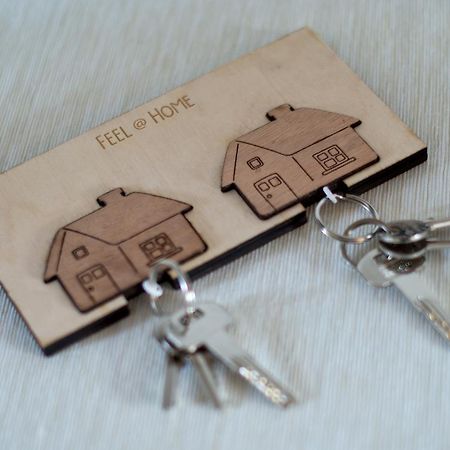 B&B Feel At Home ฟิวมิชีโน ภายนอก รูปภาพ